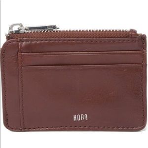 HOBO Kai Vintage Leather Card Case